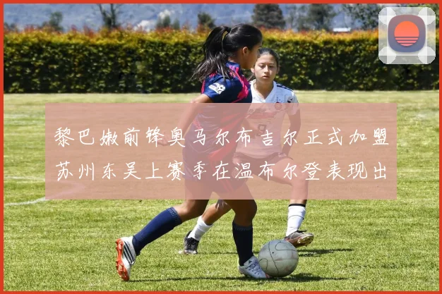 黎巴嫩前锋奥马尔布吉尔正式加盟苏州东吴上赛季在温布尔登表现出色