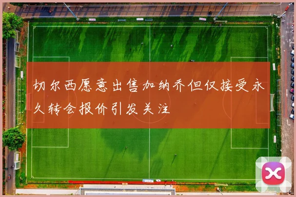切尔西愿意出售加纳乔但仅接受永久转会报价引发关注